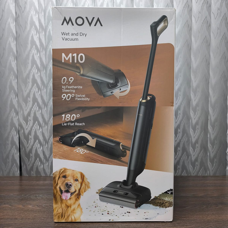 Миючий пилосос Wet&Dry Vacuum Cleaner MOVA M10 - Уцінка