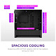 Корпус NZXT H3 Flow Black без БП (CC-H31FB-01)