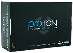 Блок питания Chieftec BDF-1000C Proton; ATX 2.3, APFC, 14cm fan, КПД 85%, modular, RTL