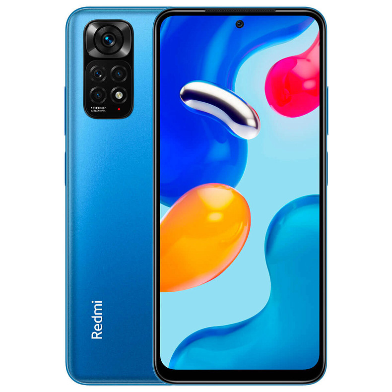 Смартфон Xiaomi Redmi Note 11S 6/64GB Dual Sim Twilight Blue EU