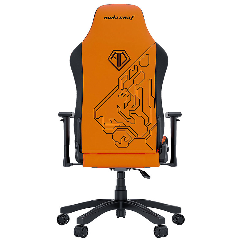 Кресло игровое Anda Seat Phantom Tiger Edition Orange Size L