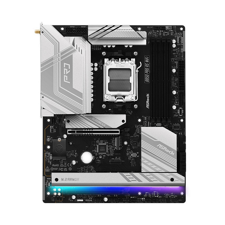 Материнська плата ASRock B850 Pro RS WiFi Socket AM5
