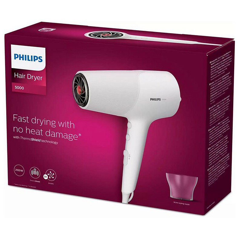 Фен Philips BHD500/00