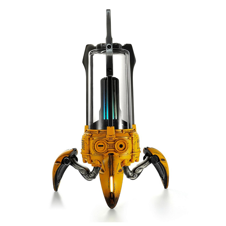 Акустична система Gravastar Supernova Battle-Worn, BT/3.5мм, 25ВТ, жовтий