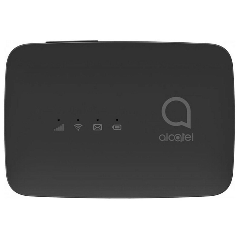 Мобильний 3G/4G маршрутизатор Alcatel LINKZONE LTE Mobile WiFi Black (MW45V)