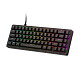 Клавіатура HyperX Alloy Origins 2 65key, Red, USB-A, Hot-Swap, EN/UA, RGB, чорний