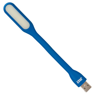 Фонарь JUST USB Torch Blue (LED-TRCH-BLUE)