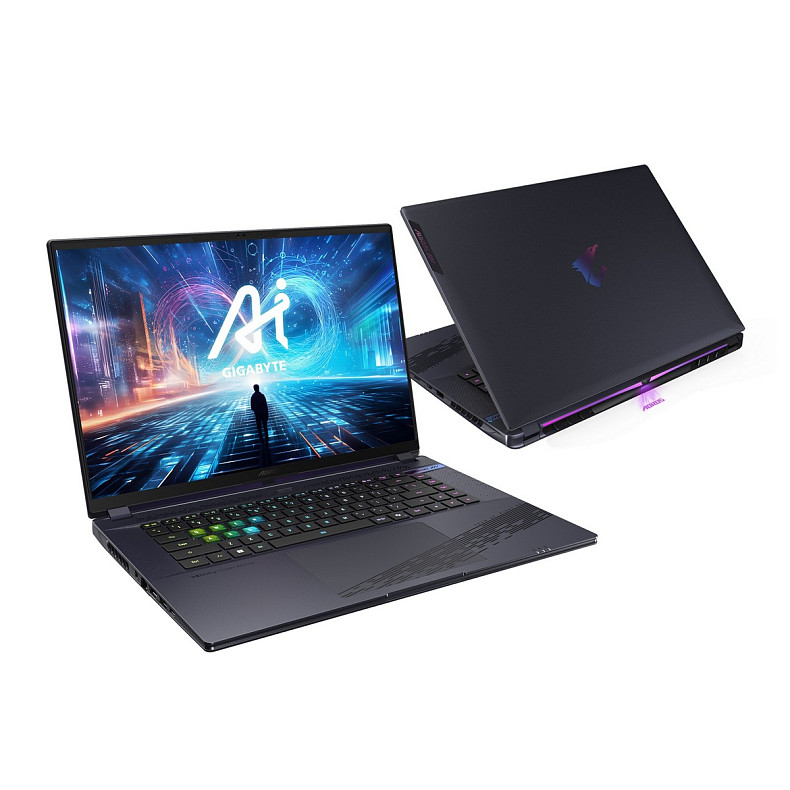 Ноутбук Gigabyte Aorus 16X 9SG 2024 (AORUS 16X 9SG-43UAC54SH) Midnight Gray
