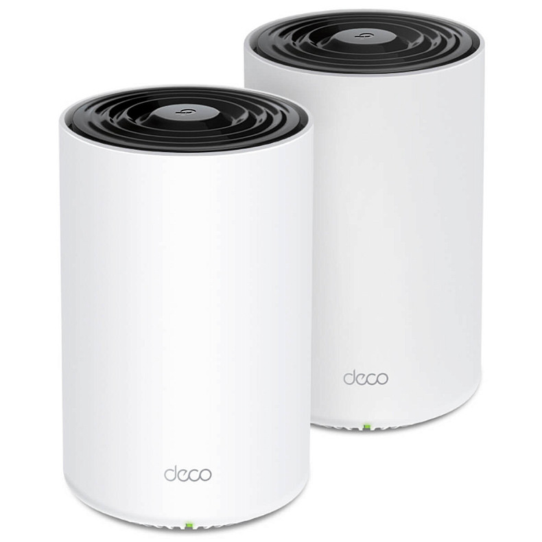 Wi-Fi Роутер TP-LINK DECO PX50 2PK AX3000 + Powerline G1500 3xGE LANWAN MU-MIMO OFDMA MESH