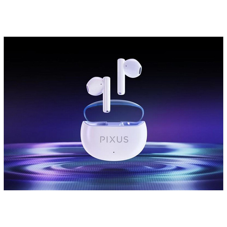 Навушники Pixus Space White