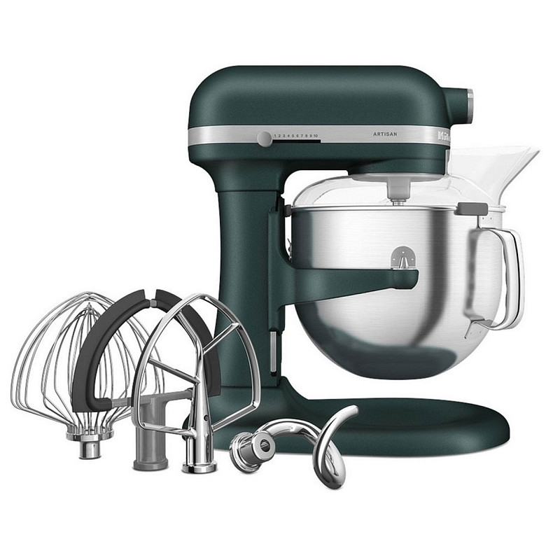 Кухонный комбайн KitchenAid Artisan 6,6 л 5KSM70SHXEPP с подъемной чашей, пальмовый