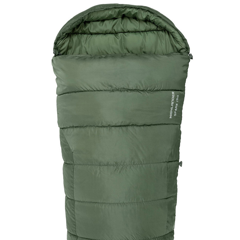 Спальний мішок Highlander Phoenix Spark 150/+4°C Olive Green Left (SB242-OG)