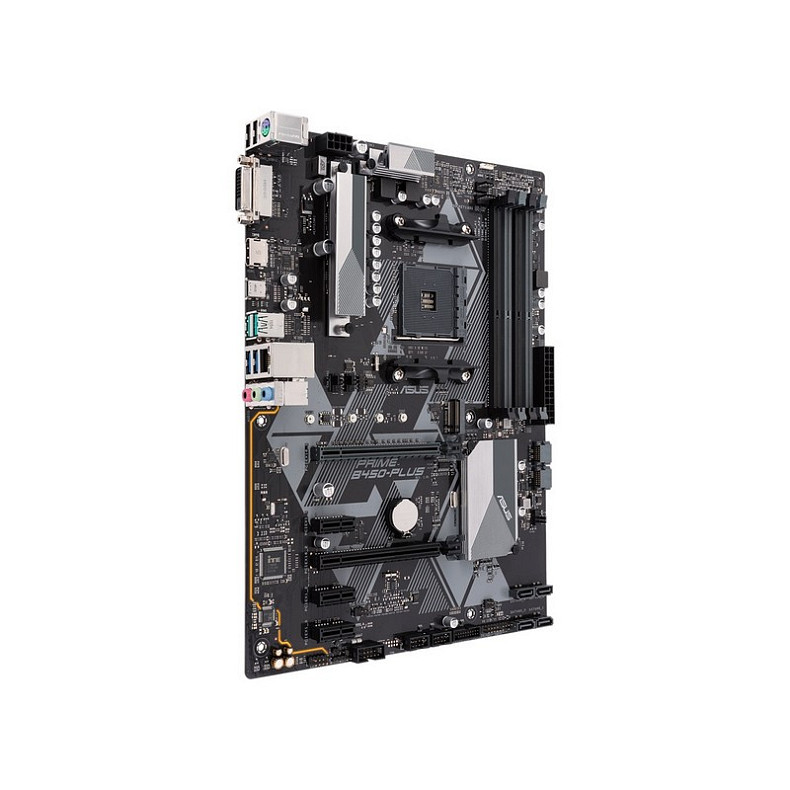 Материнская плата Asus Prime B450-Plus Socket AM4