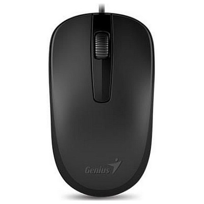 Мышка Genius DX-120 (31010105100) черная USB