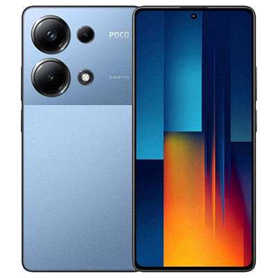 Смартфон Xiaomi Poco M6 Pro 8/256GB Dual Sim Blue