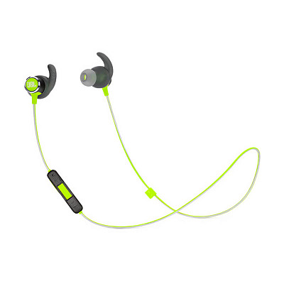 Наушники JBL In-Ear Headphone Reflect Mini 2 BT Green (JBLREFMINI2GRN)