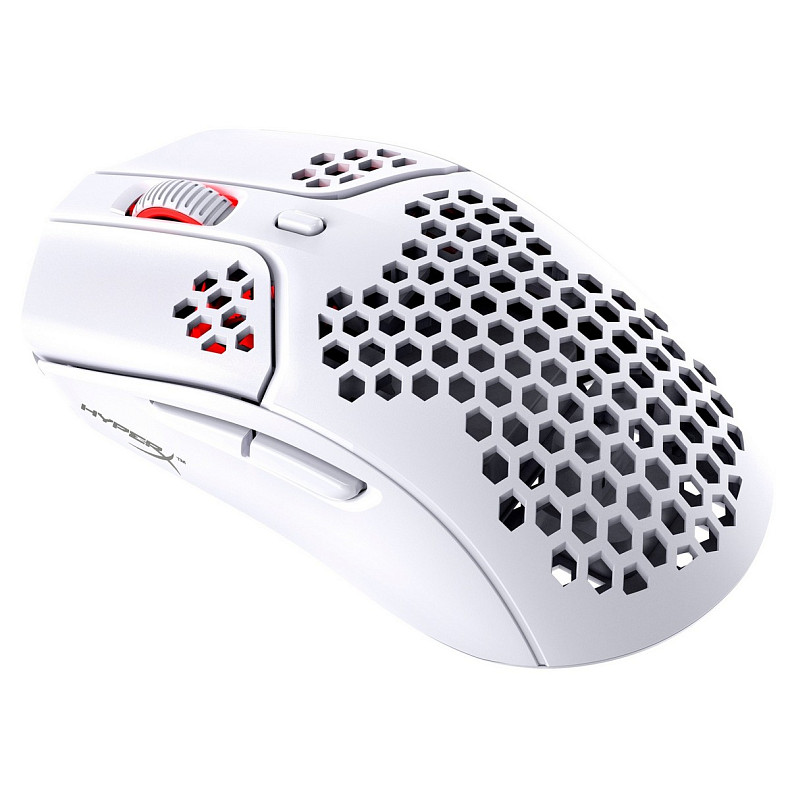 Мишка HyperX Pulsefire Haste WL, White (4P5D8AA)