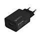 Зарядний пристрій ColorWay (1USBx3A) QC3.0 Black (CW-CHS013QCM-BK) + кабель MicroUSB