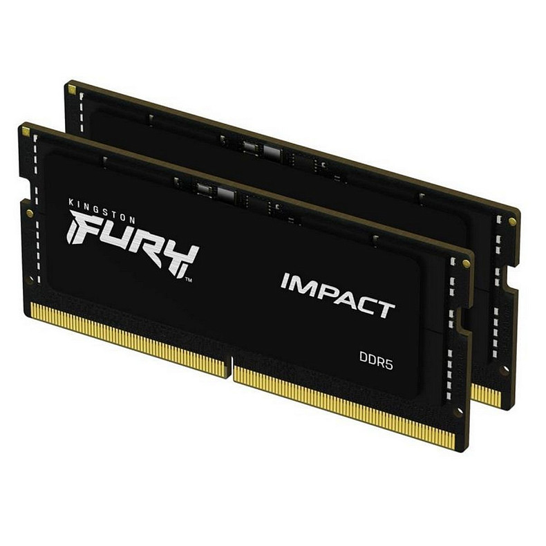 ОЗП SO-DIMM 2x8GB/4800 DDR5 Kingston Fury Impact (KF548S38IBK2-16)