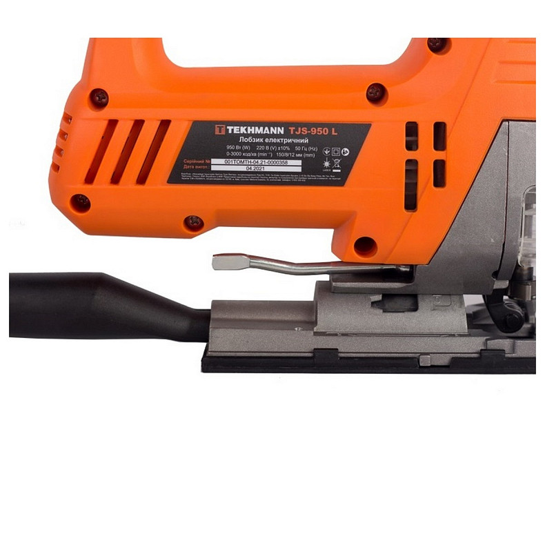 Лобзик Tekhmann TJS-950 L 950Вт 0-3000об·хв 3.1кг