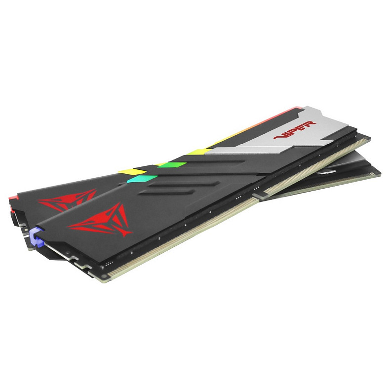 ОЗП Patriot Viper Venom RGB DDR5 2x32GB 6000MHz (PVVR564G600C30K)