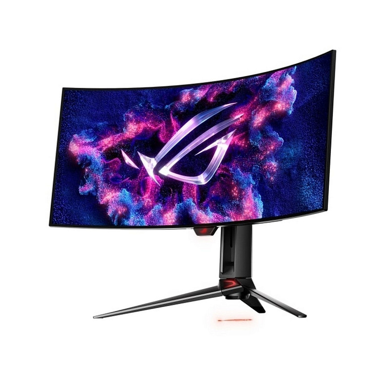 Монитор Asus 33.9" ROG Swift PG34WCDM 2xHDMI, DP, USB-C, 3xUSB, MM, OLED, 3440x1440, 21:9, 240Hz