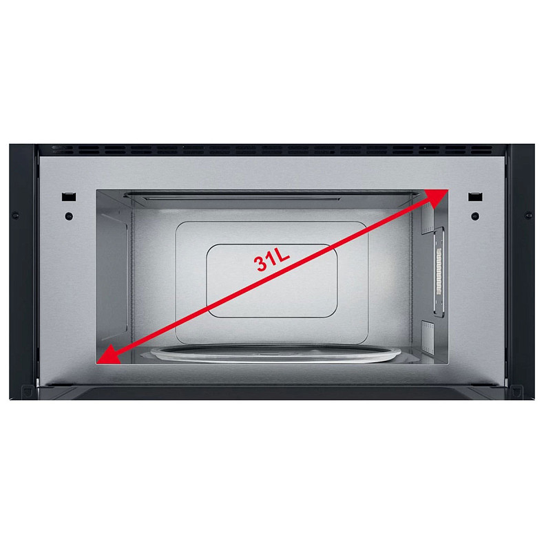 Встраиваемая микроволновая печь Whirlpool AMW730/IX