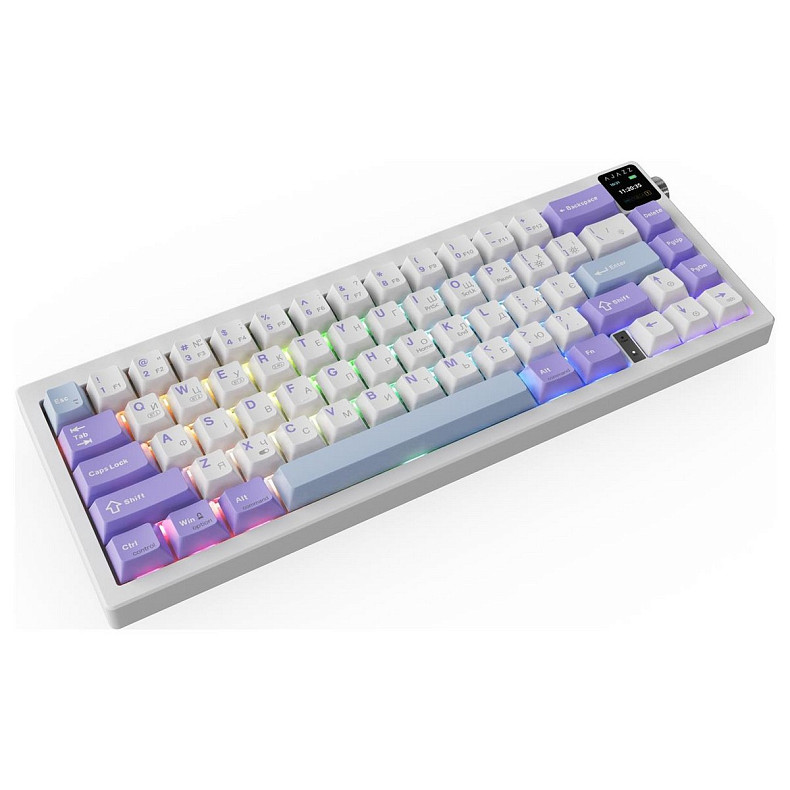 Клавіатура Ajazz AK650 Flying Fish Switch Purple (AK650-FF-PWB)