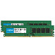 ОЗП Crucial 16GB DDR4 PC-3200 KIT2 CT2K8G4DFRA32A