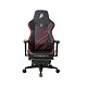 Крісло для геймерів 1stPlayer Duke Black-Red