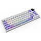 Клавіатура Ajazz AK650 Flying Fish Switch Purple (AK650-FF-PWB)