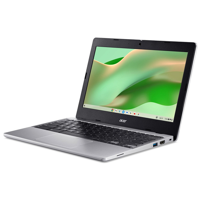 Ноутбук Acer Chromebook CB311-12H 11", Intel C N100, 8GB, F128GB, UMA, ChromeOS, серебристый