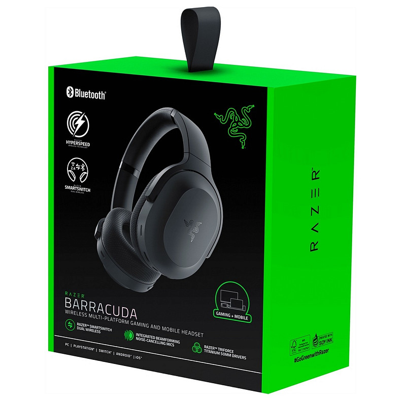 Bluetooth-гарнітура Razer Barracuda Black (RZ04-03790100-R3M1)