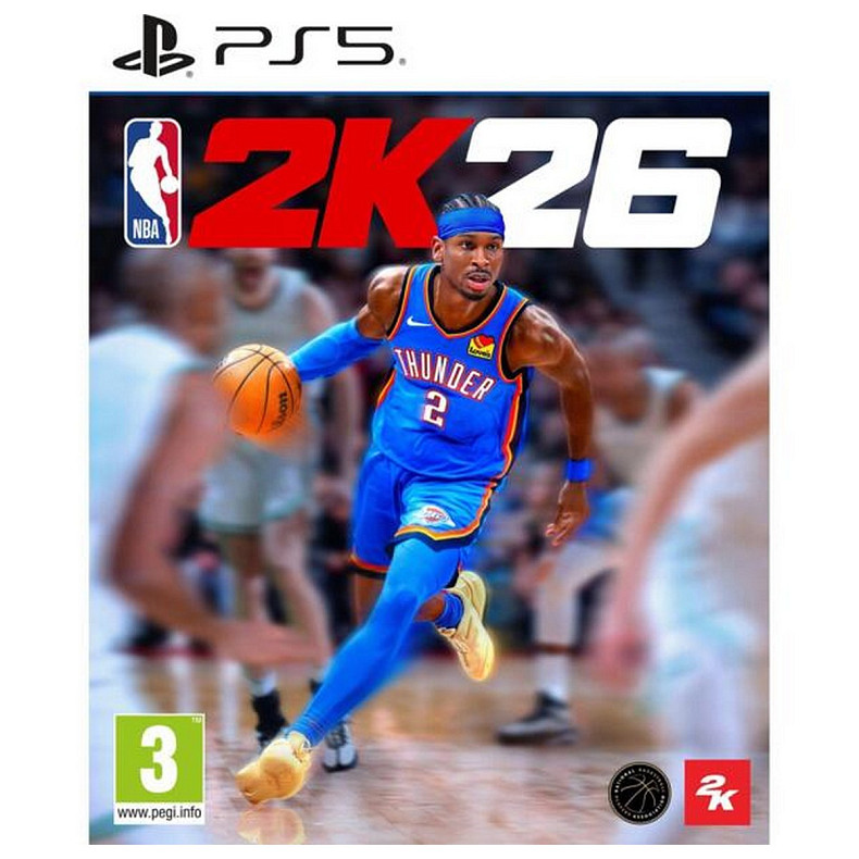 Гра консольна PS5 NBA 2K26