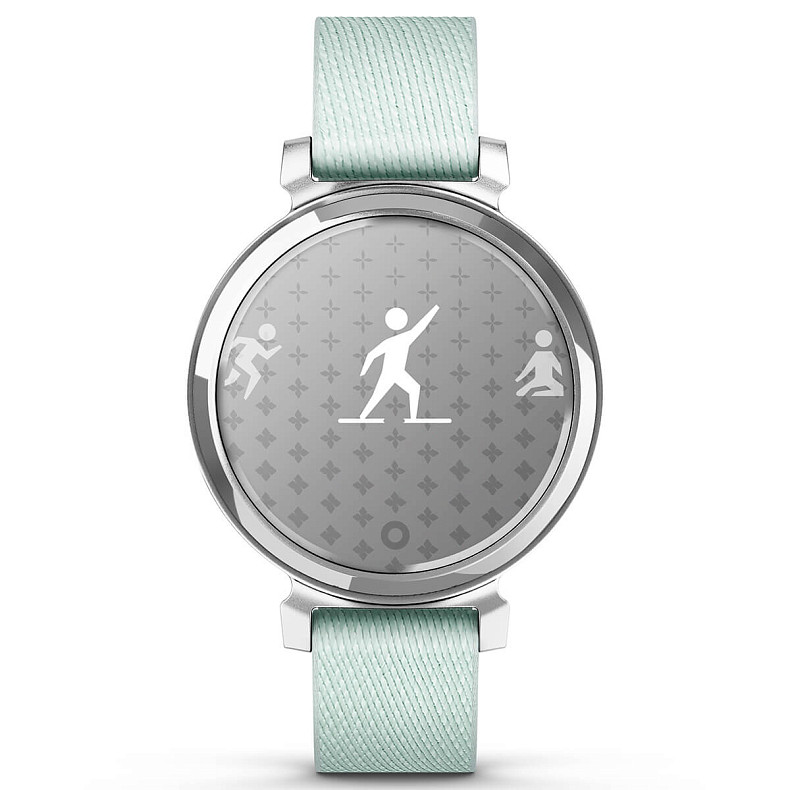 Спортивные часы GARMIN Lily 2 Silver with Sage Grey Fabric