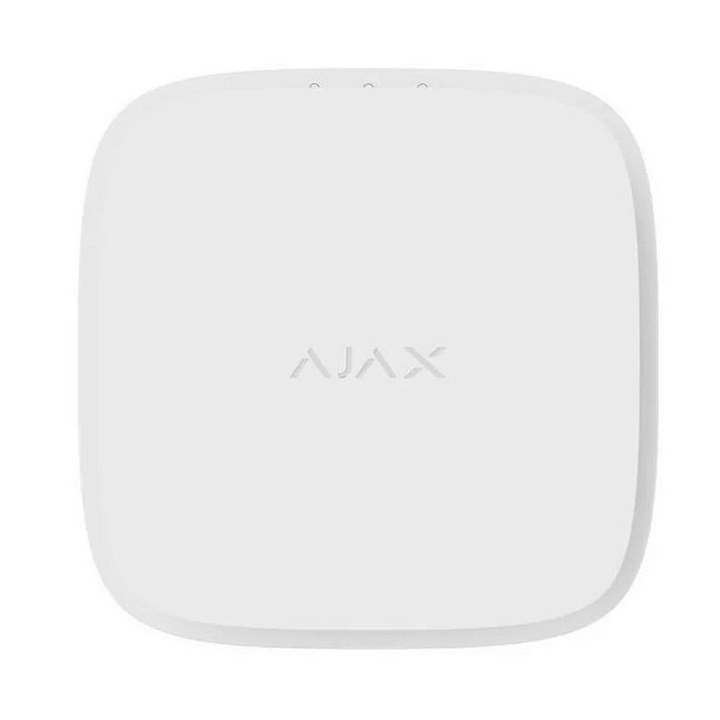 Пожежний датчик аналізу температури Ajax FireProtect 2 RB Heat бездротовий білий (000034666)