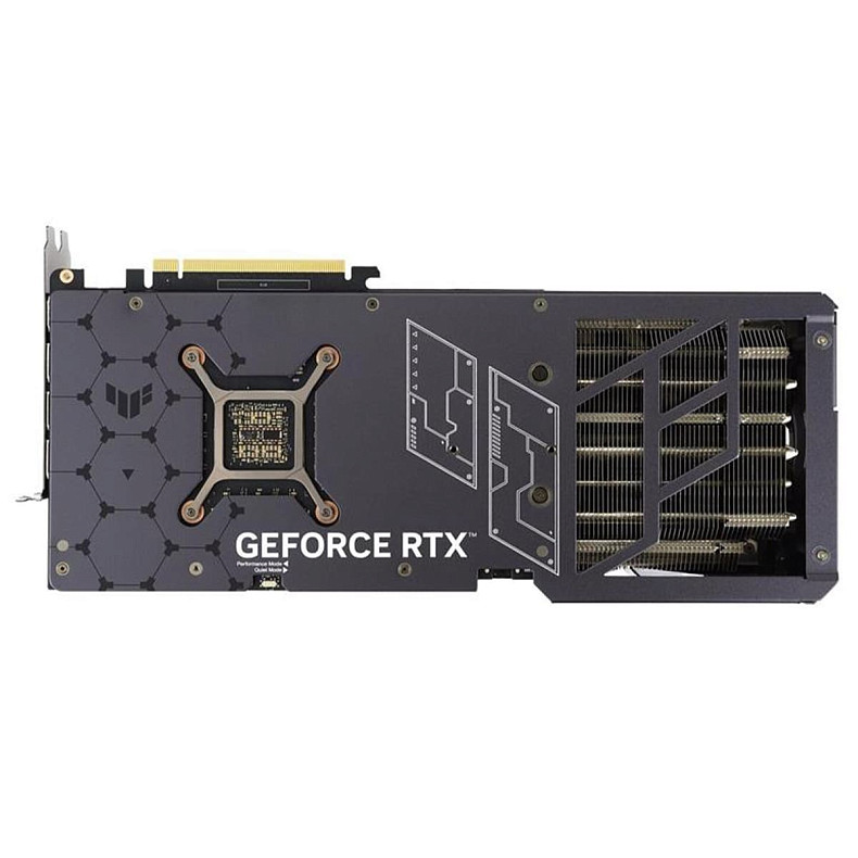 Відеокарта GF RTX 4080 Super 16GB GDDR6X TUF Gaming OC Asus (TUF-RTX4080S-O16G-GAMING)