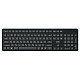Клавиатура мембранная 2E KS260 106key, WL, EN/UK/RU, черный
