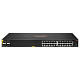 Коммутатор HPE Aruba 6100, 24xGE, 4xSFP+ Ports, PoE Class 4 370W, LT Warranty