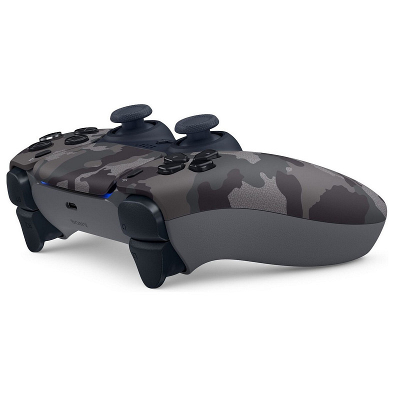 Геймпад беспроводной Sony PlayStation 5 DualSense Grey Cammo (1000040244)
