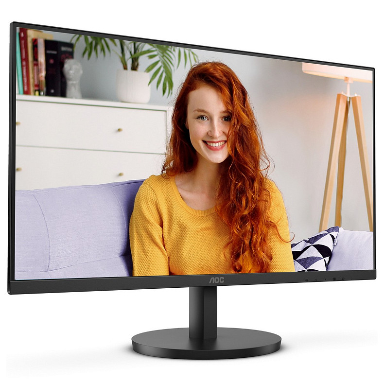 Монітор AOC 27" U27B3A, IPS, 4K UHD, HDMIx2, DP, колонки