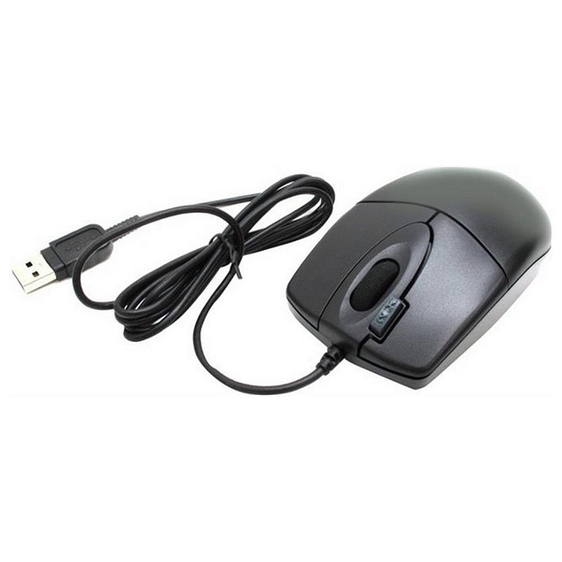 Мышка A4Tech OP-620D Black USB