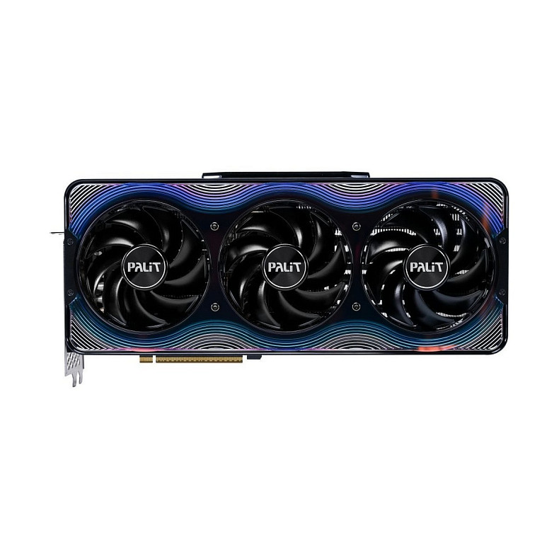 Відеокарта Palit GameRock RTX 5070 Ti 16GB GDDR7 (NE7507T019T2-GB2030G)