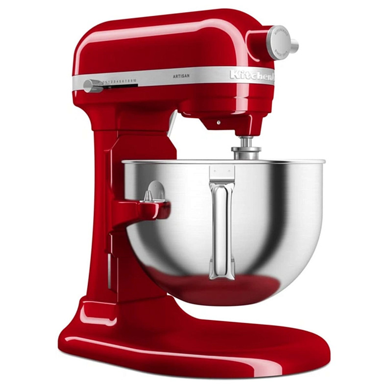 Кухонний комбайн KitchenAid Artisan 5,6 л 5KSM60SPXEER з підйомною чашею, червоний