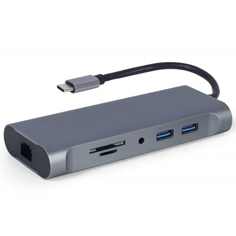 Док станція Cablexpert A-CM-COMBO7-01