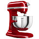 Кухонний комбайн KitchenAid Artisan 5,6 л 5KSM60SPXEER з підйомною чашею, червоний