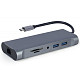 Док станція Cablexpert A-CM-COMBO7-01