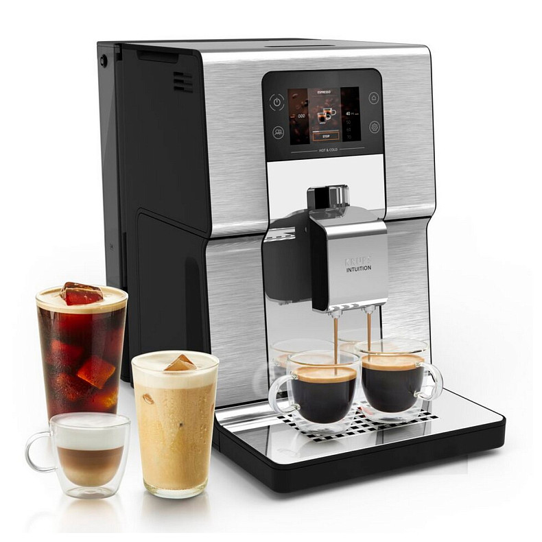 Кавомашина Krups Intuition Experience Hot&Cold EA879EE0