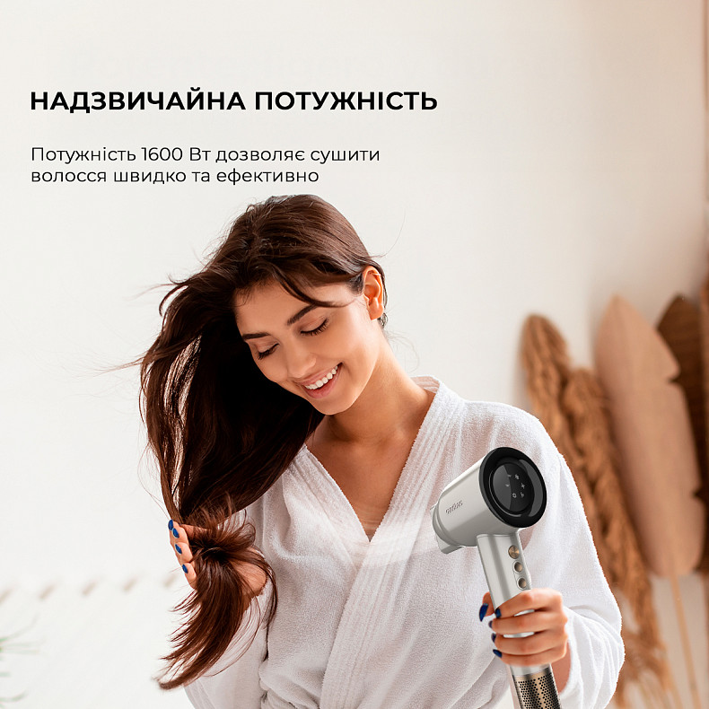 Фен CECOTEC IoniCare RockStar Nano IonTech Champagne