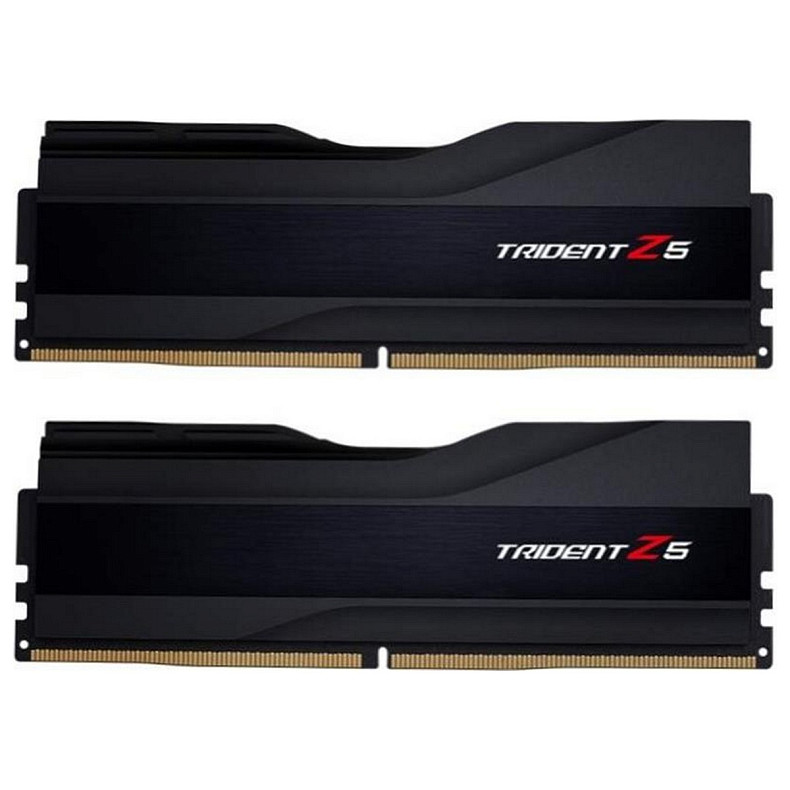 ОЗП DDR5 2x16GB/6400 G.Skill Trident Z5 Black (F5-6400J3239G16GX2-TZ5K)